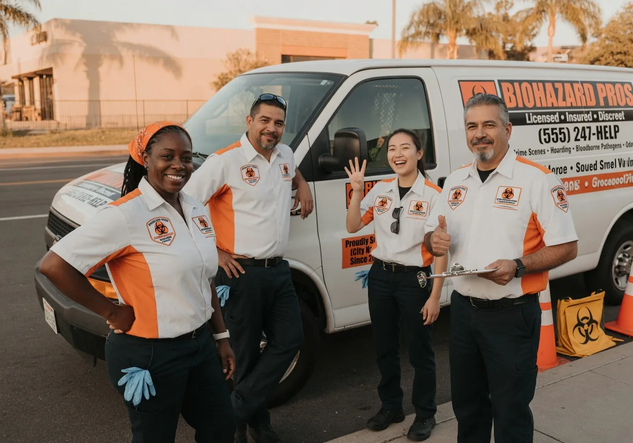 Biohazard Cleanup company in Sparks, GA