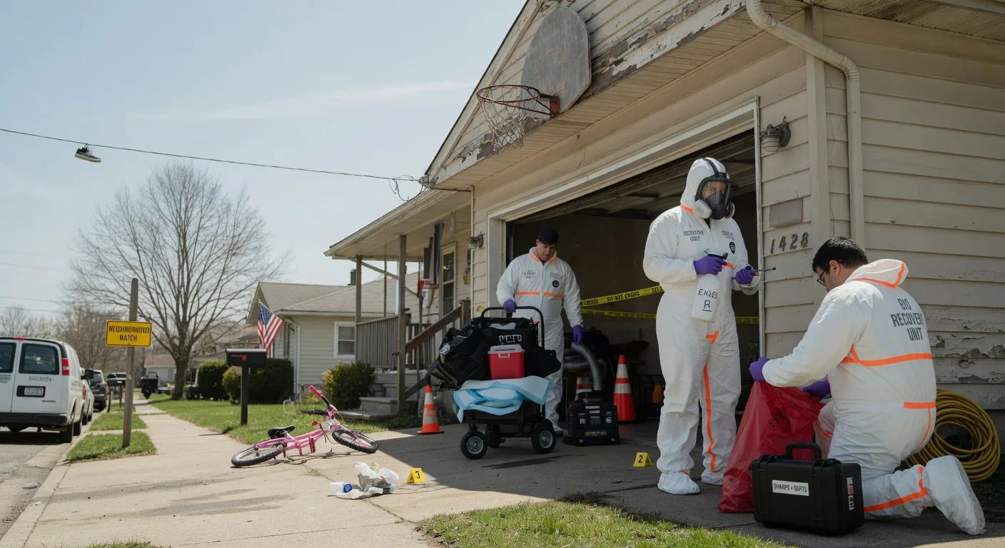 Biohazard Cleanup in Sparks, GA near me